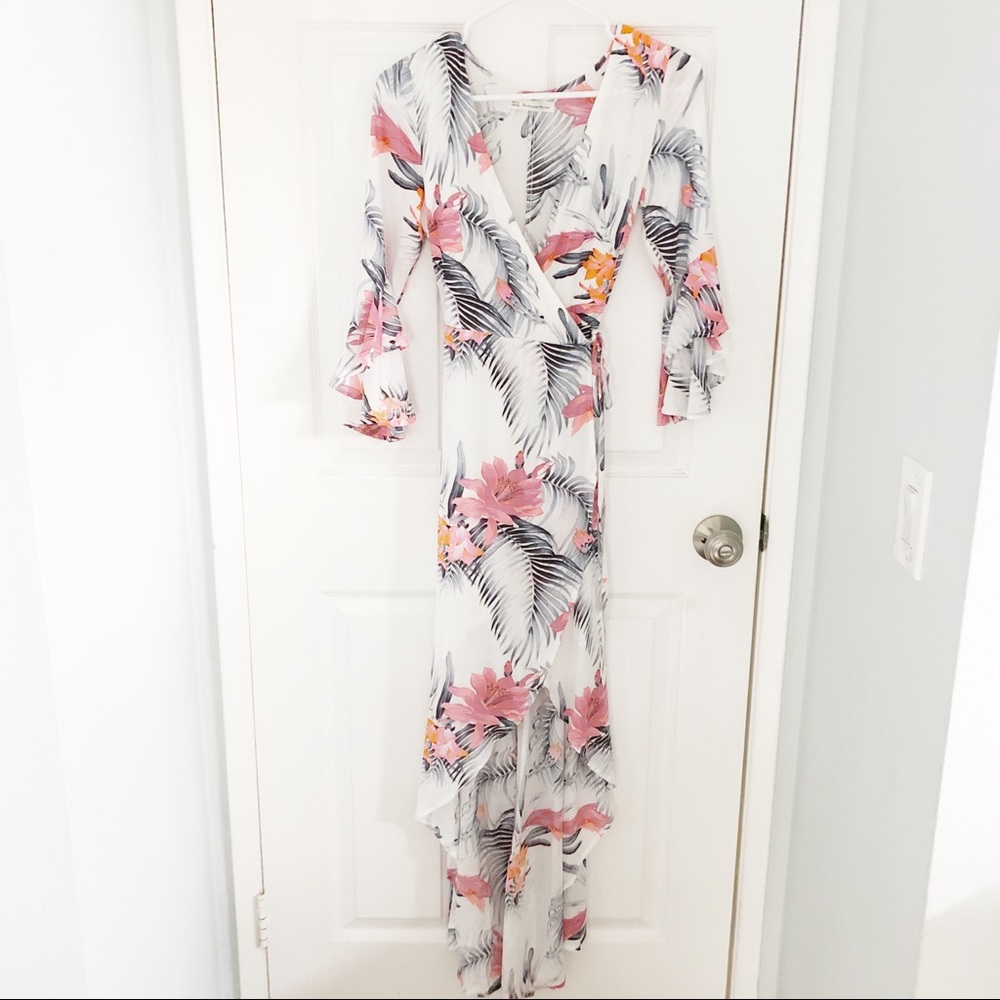 Here Comes the Sun High Low Dress